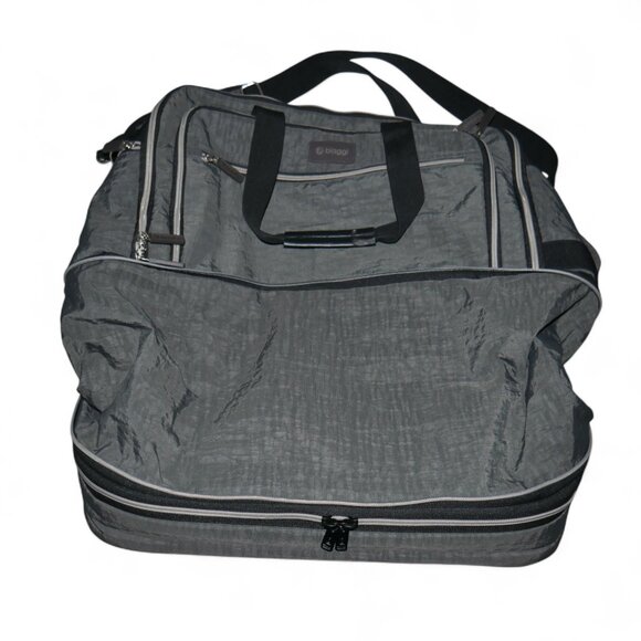 Biaggi Zipsack Boost Max Expandable Underseat Carry-On Rolling Luggage Suitcase - Picture 6 of 14